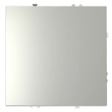 Изображение Выключатель встраиваемый VOLTUM S70 одноклавишный 10А (сталь)